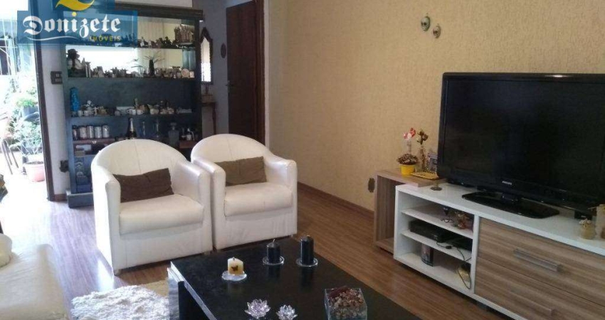 Sobrado com 3 dormitórios à venda, 308 m² por R$ 990.000,00 - Jardim Bela Vista - Santo André/SP