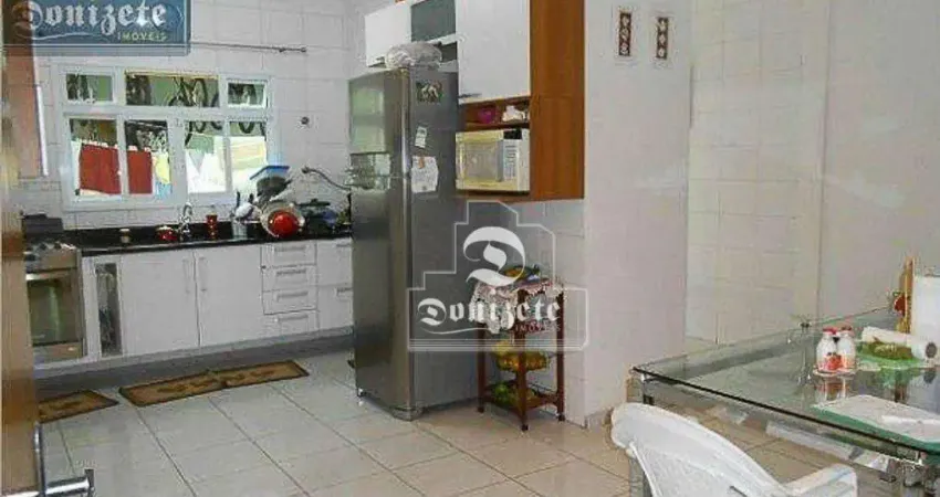 Sobrado com 4 dormitórios à venda, 173 m² por R$ 799.000,01 - Vila Guiomar - Santo André/SP