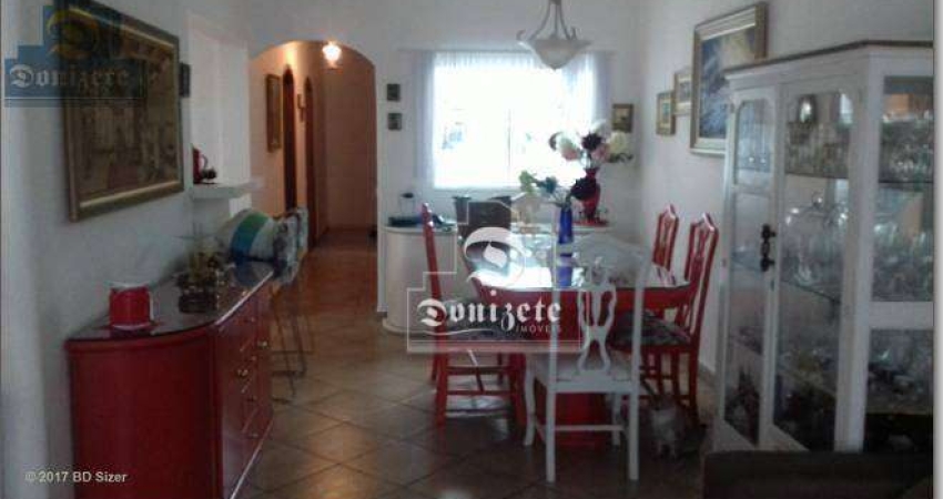Casa com 5 dormitórios à venda, 359 m² por R$ 1.299.999,90 - Vila Cecília Maria - Santo André/SP