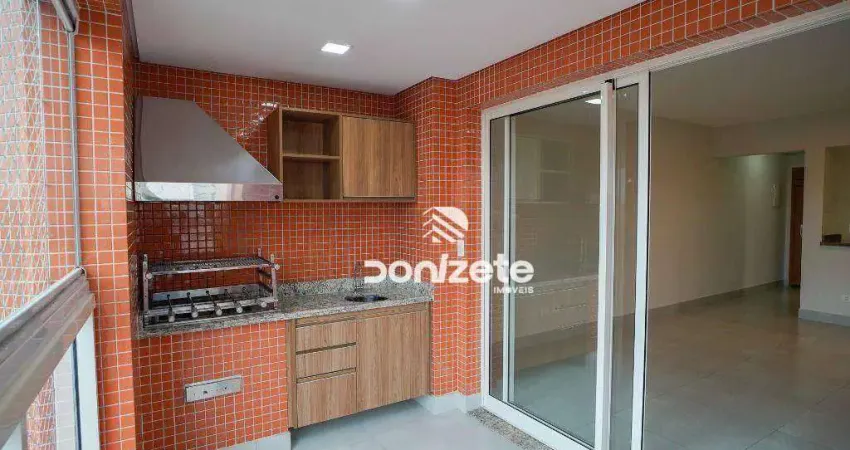 Apartamento com 3 dormitórios à venda, 101 m² por r$ 990.001,00 - centro - santo andré/sp