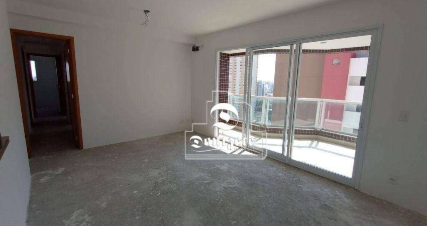 Apartamento com 3 dormitórios à venda, 95 m² por R$ 780.000,00 - Vila Assunção - Santo André/SP