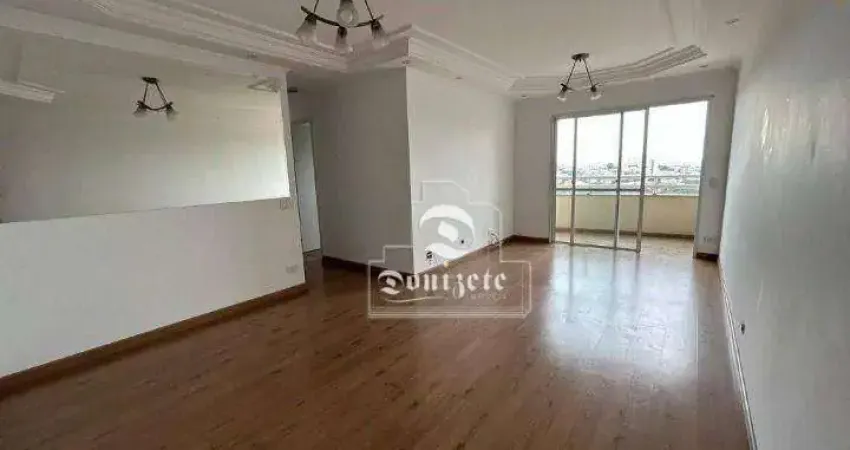 Apartamento com 3 dormitórios à venda, 90 m² por R$ 745.000,00 - Vila Assunção - Santo André/SP
