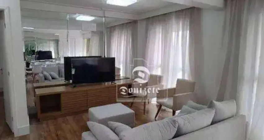 Apartamento com 3 dormitórios à venda, 106 m² por R$ 940.000,00 - Casa Branca - Santo André/SP