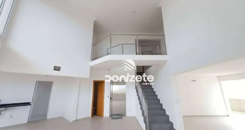 Apartamento duplex com 4 dormitórios, 316 m² - venda por r$ 2.900.000,00 ou aluguel por r$ 11.760,00/mês - vila assunção - santo andré/sp