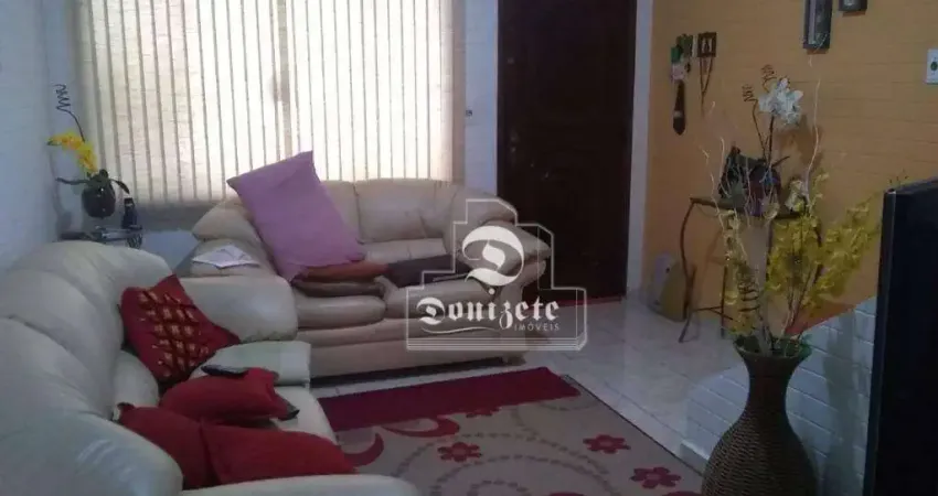Sobrado à venda, 131 m² por R$ 719.998,00 - Vila Bastos - Santo André/SP
