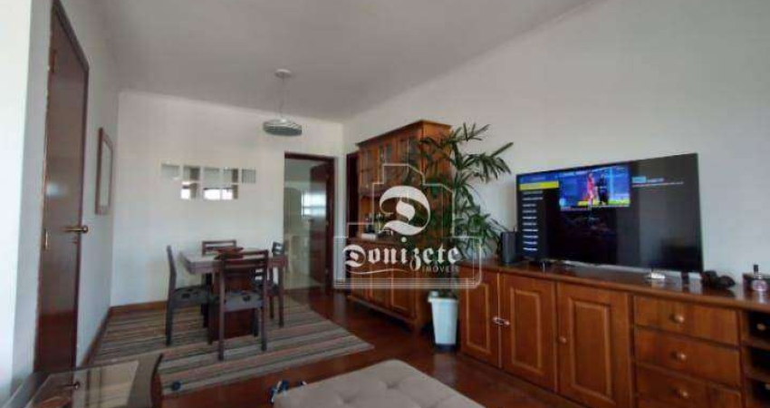 Apartamento com 2 dormitórios à venda, 84 m² por R$ 599.000,00 - Vila Assunção - Santo André/SP