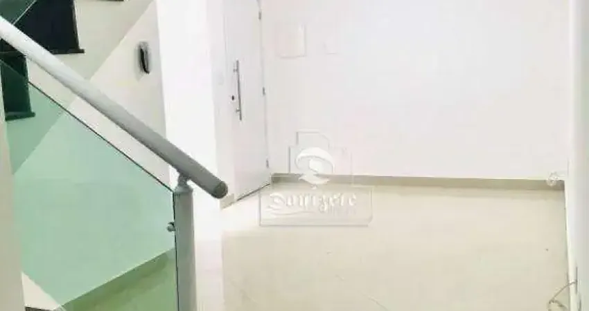 Cobertura com 2 dormitórios e 1 suíte/1 vaga  à venda, 100 m² por R$ 470.000 - Utinga - Santo André/SP
