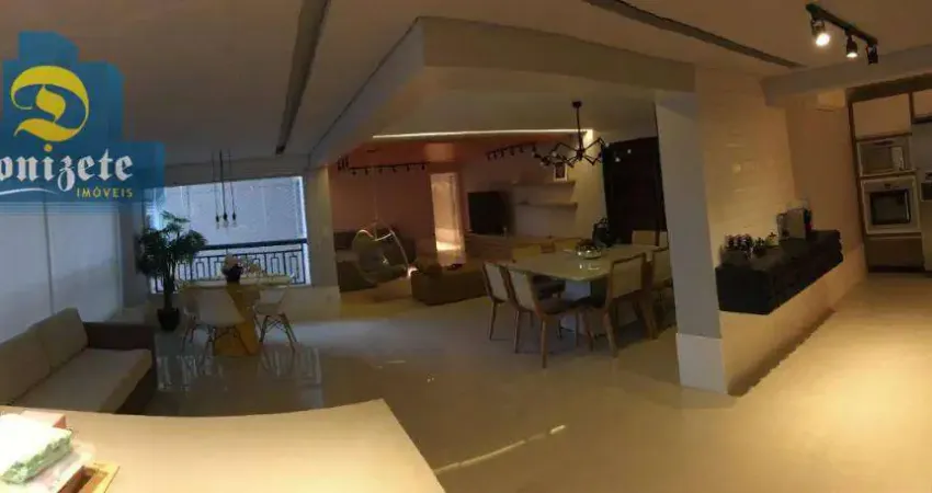 Apartamento com 3 dormitórios à venda, 177 m² por R$ 2.550.000,00 - Campestre - Santo André/SP