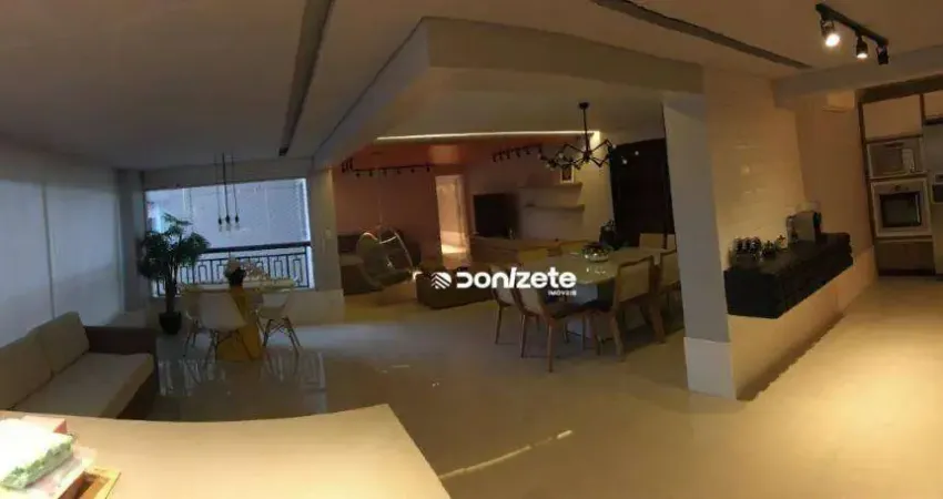 Apartamento com 3 dormitórios à venda, 177 m² por r$ 2.549.000,00 - campestre - santo andré/sp