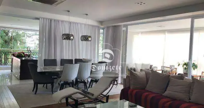 Apartamento à venda, 300 m² por R$ 5.500.000,00 - Jardim - Santo André/SP