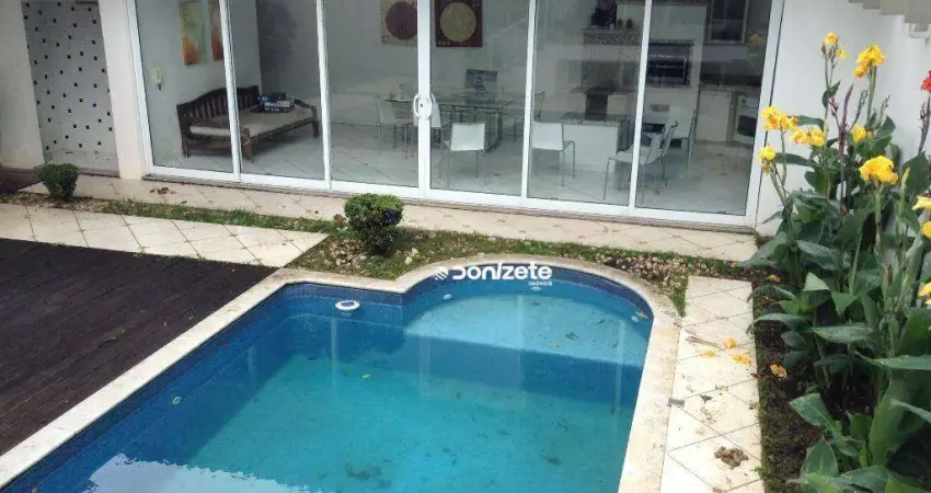 Sobrado com 3 dormitórios, 384 m² - venda por r$ 3.800.000,00 ou aluguel por r$ 25.325,00/mês - jardim - santo andré/sp