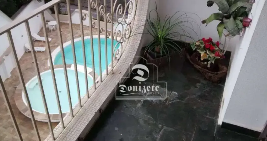 Apartamento com 3 dormitórios à venda, 140 m² por r$ 700.000,00 - vila valparaíso - santo andré/sp