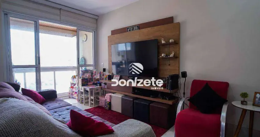 Apartamento com 3 dormitórios à venda, 91 m² por r$ 869.999,99 - vila assunção - santo andré/sp