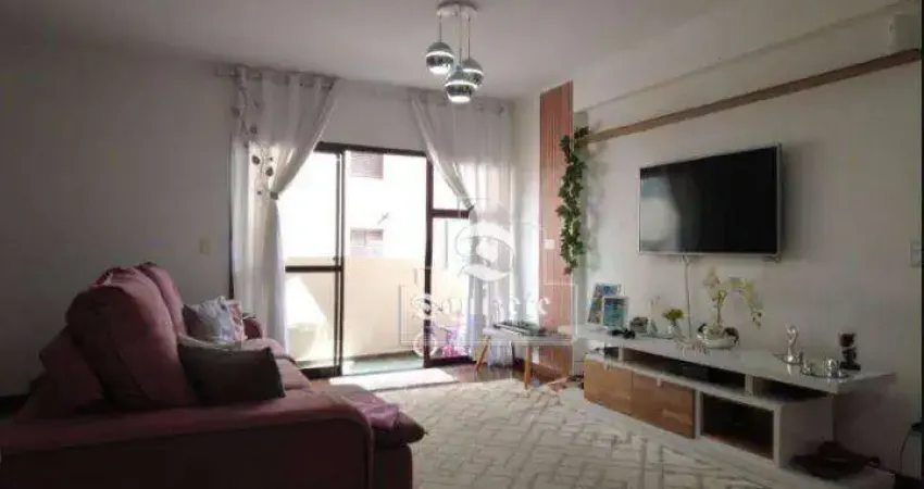 Apartamento com 3 dormitórios à venda, 135 m² por R$ 585.000,00 - Parque das Nações - Santo André/SP
