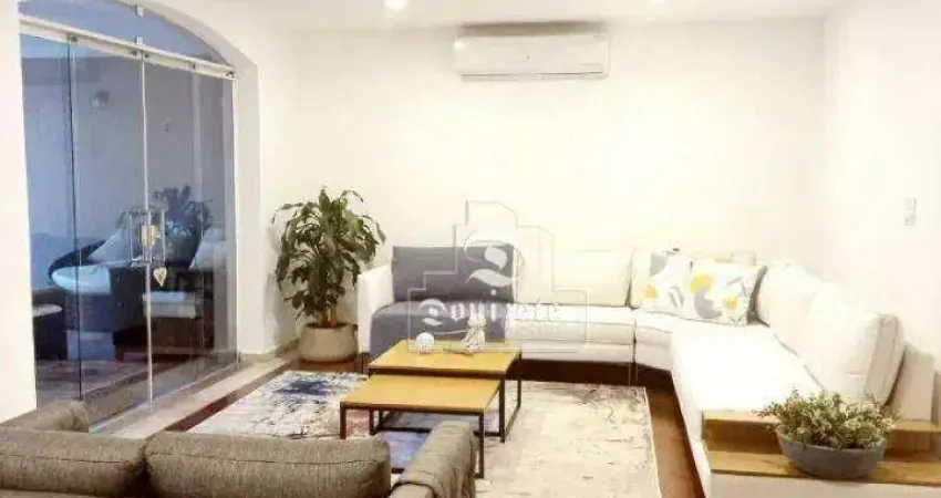 Sobrado à venda, 411 m² por R$ 2.125.000,00 - Vila Scarpelli - Santo André/SP