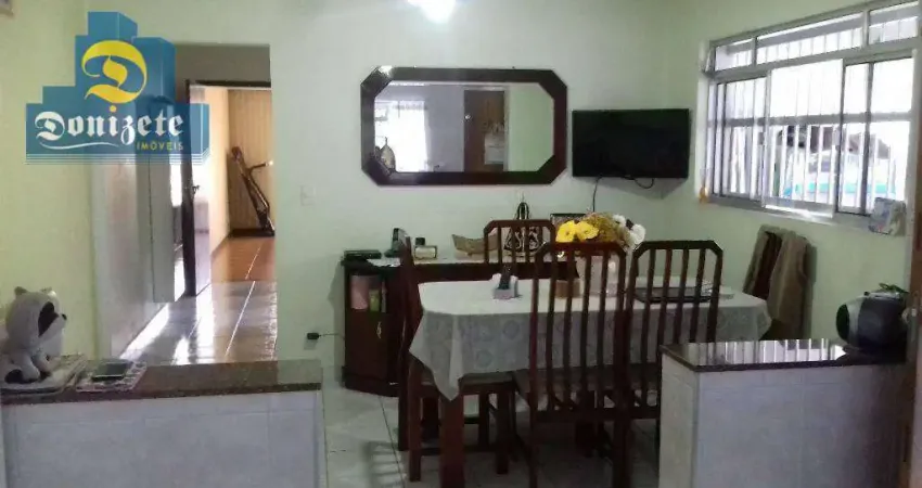 Sobrado com 3 dormitórios à venda, 287 m² por R$ 1.200.000,00 - Vila Valparaíso - Santo André/SP