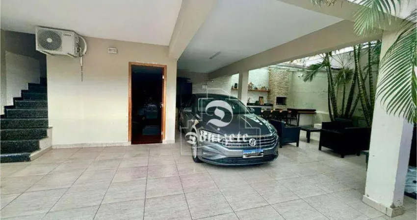 Sobrado com 4 dormitórios à venda, 169 m² por R$ 1.200.000,00 - Vila Floresta - Santo André/SP