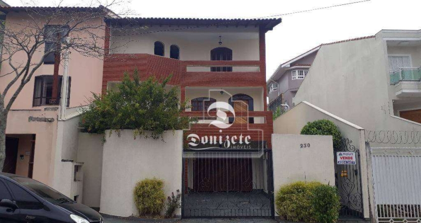 Sobrado com 5 dormitórios à venda, 357 m² por R$ 1.449.999,99 - Nova Petrópolis - São Bernardo do Campo/SP