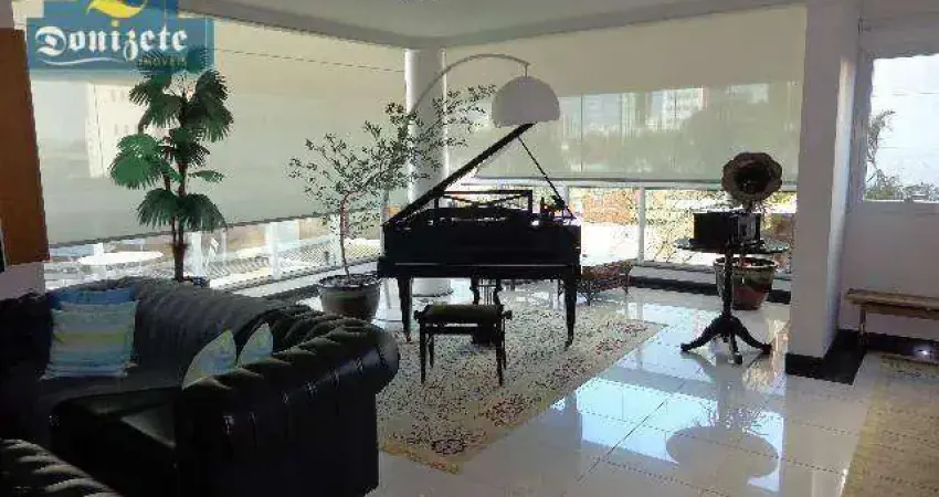 Apartamento com 3 dormitórios à venda, 169 m² por R$ 1.849.000,00 - Jardim - Santo André/SP