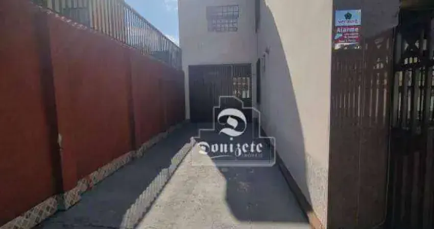 Salão para alugar, 150 m² por R$ 6.702,00/mês - Vila Pires - Santo André/SP