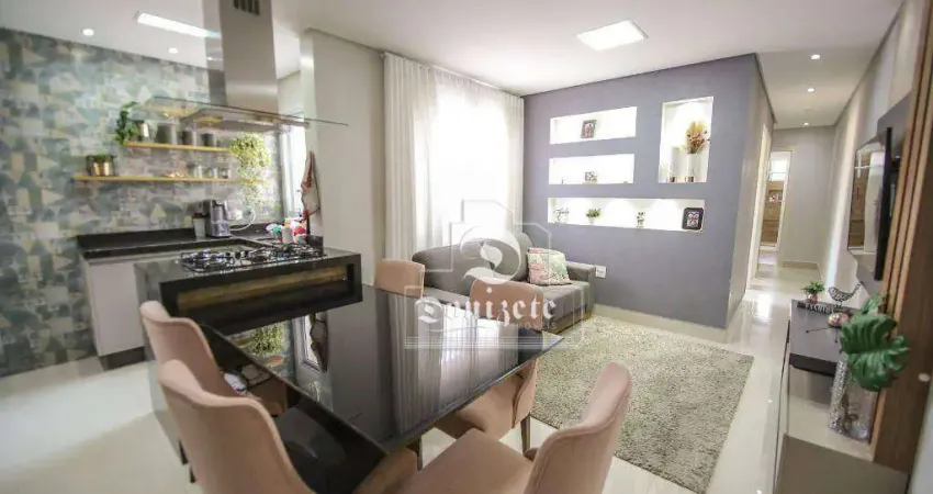 Cobertura à venda, 141 m² por R$ 919.999,99 - Vila Assunção - Santo André/SP