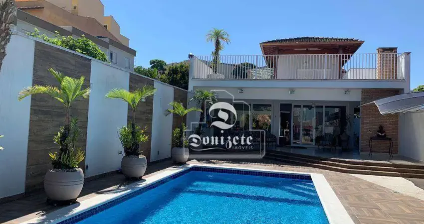 Sobrado à venda, 705 m² por R$ 3.198.997,00 - Vila Curuçá - Santo André/SP