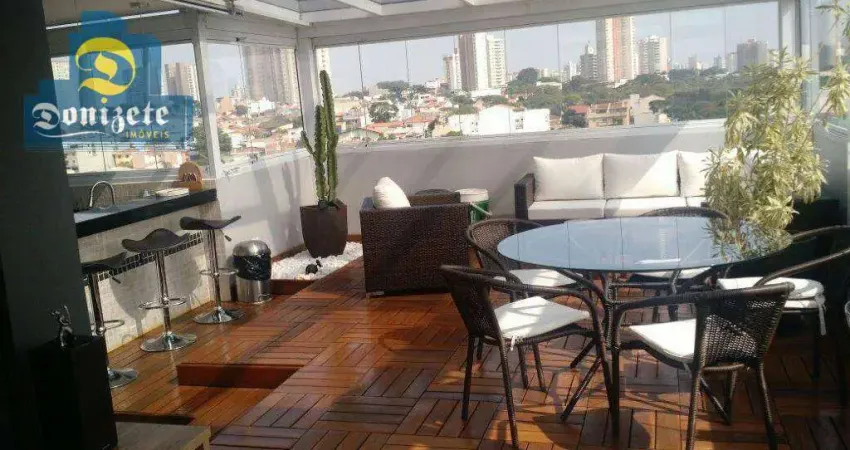 Cobertura à venda, 120 m² por R$ 665.000,00 - Vila Pires - Santo André/SP