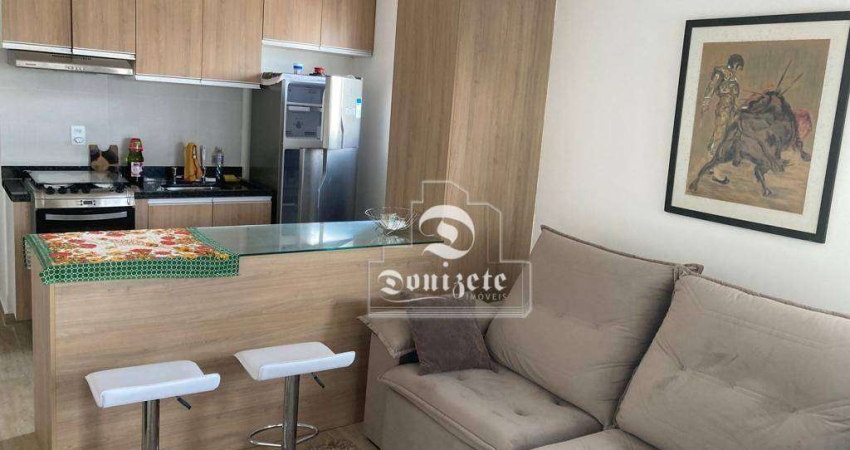Apartamento com 2 dormitórios à venda, 53 m² por R$ 479.999,99 - Jardim - Santo André/SP