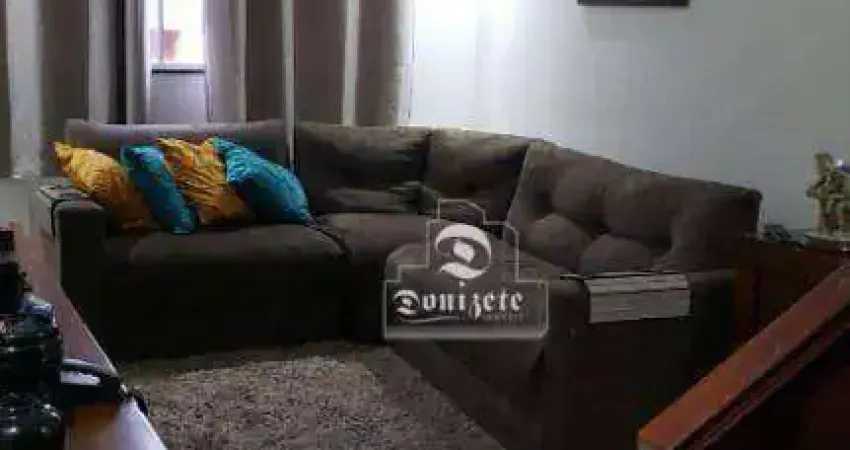 Sobrado com 3 dormitórios à venda, 114 m² por R$ 549.999,90 - Jardim Progresso - Santo André/SP