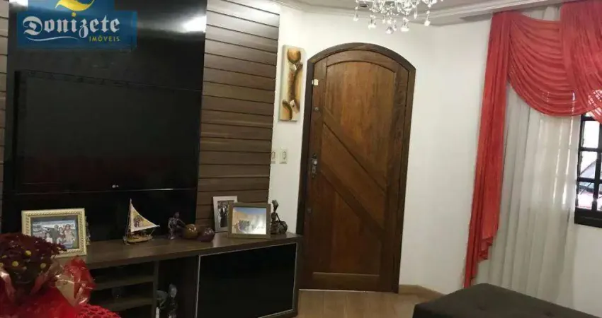 Sobrado com 3 dormitórios à venda, 207 m² por r$ 860.000,00 - parque oratório - santo andré/sp