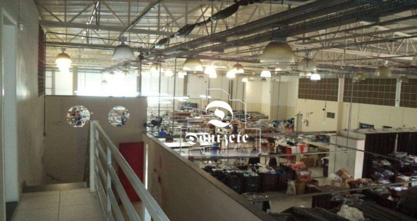 Galpão à venda, 1124 m² por R$ 7.190.000,00 - Taboão - São Bernardo do Campo/SP