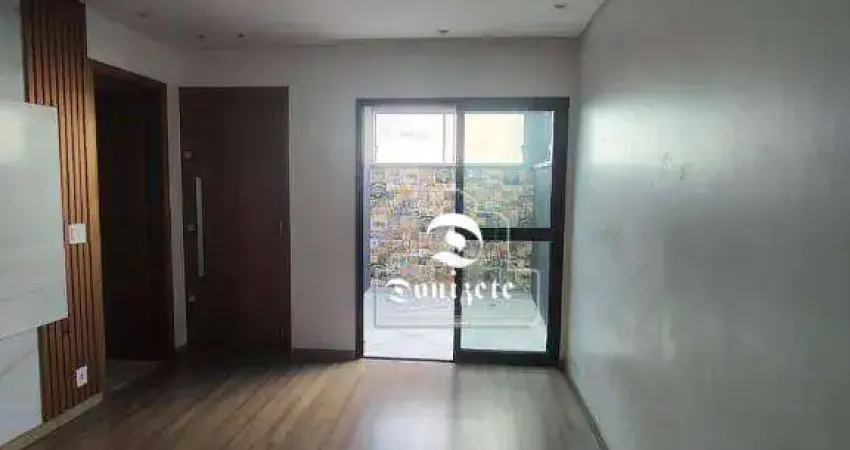 Apartamento com 3 dormitórios, 80 m² - venda por R$ 550.000,00 ou aluguel por R$ 3.220,00/mês - Vila Alpina - Santo André/SP