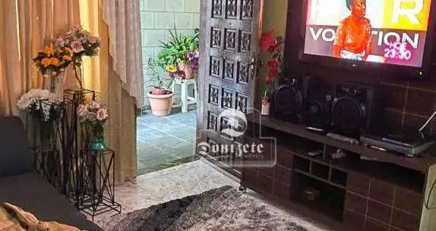 Casa à venda, 146 m² por R$ 549.990,02 - Vila Valparaíso - Santo André/SP