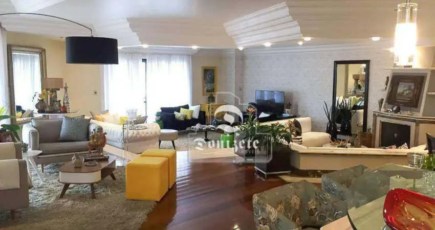 Apartamento à venda, 435 m² por R$ 1.990.000,00 - Jardim - Santo André/SP