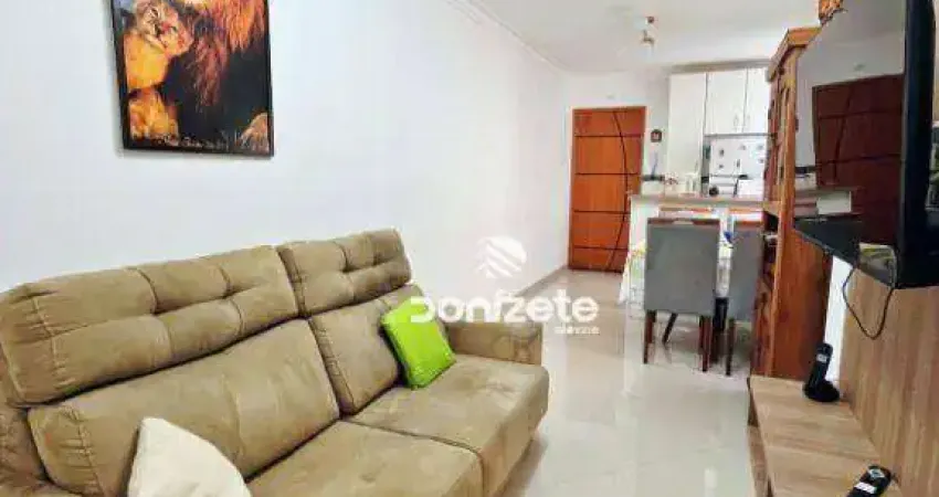 Apartamento com 2 dormitórios à venda, 63 m² por r$ 443.000,00 - vila alice - santo andré/sp