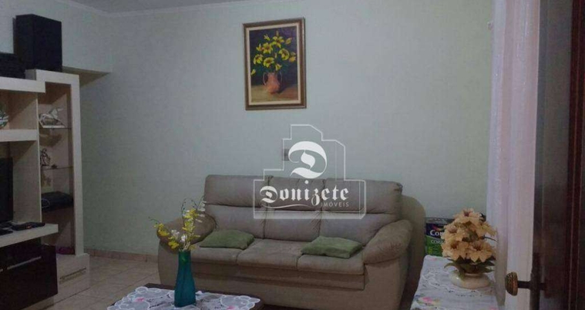 Sobrado com 3 dormitórios, 195 m² - venda por R$ 700.000,00 ou aluguel por R$ 3.733,01/mês - Parque Marajoara - Santo André/SP