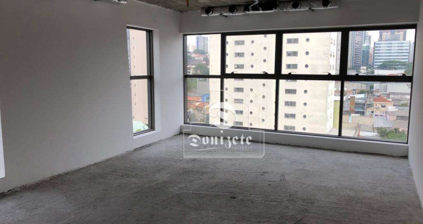Sala, 41 m² - venda por R$ 584.900,00 ou aluguel por R$ 3.606,80/mês - Vila Guiomar - Santo André/SP