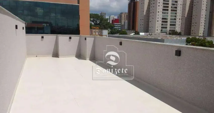Cobertura a venda no Bairro Jardim com 2 dormitórios e elevador