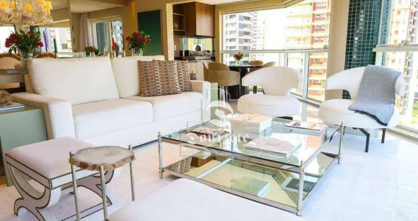 Apartamento com 3 dormitórios à venda, 165 m² por R$ 2.649.000,00 - Jardim - Santo André/SP