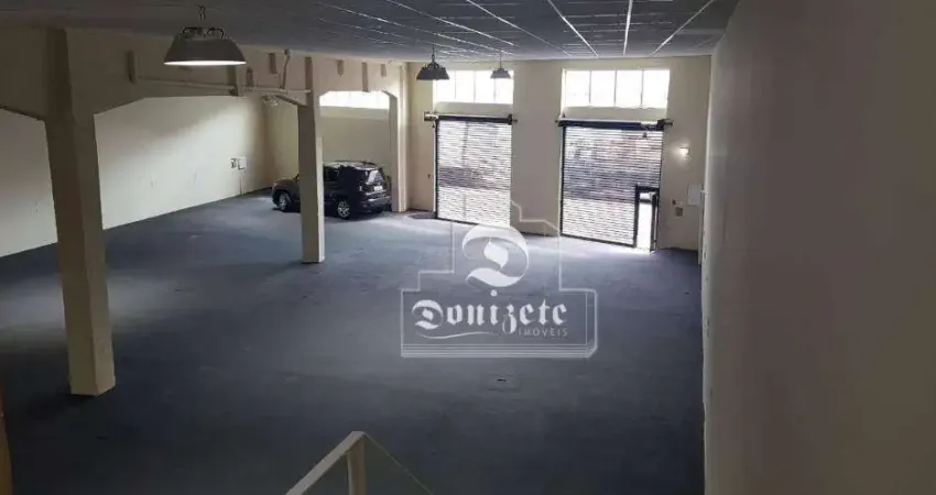 Galpão à venda, 600 m² por R$ 3.500.000,00 - Casa Branca - Santo André/SP
