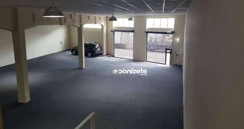 Galpão, 600 m² - venda por r$ 3.500.000,00 ou aluguel por r$ 22.401,09/mês - casa branca - santo andré/sp