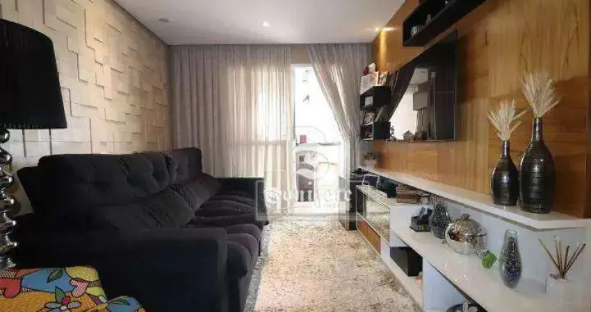 Apartamento com 3 dormitórios à venda, 93 m² por R$ 879.999,90 - Vila Valparaíso - Santo André/SP
