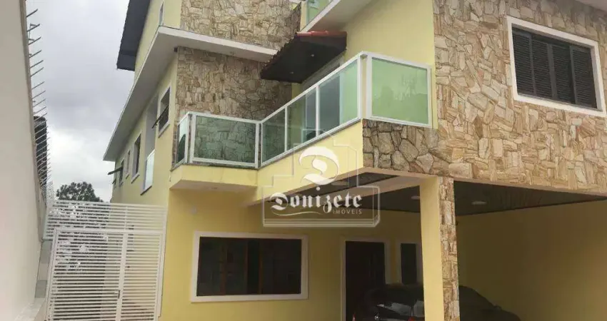 Sobrado com 4 dormitórios à venda, 490 m² por R$ 4.799.999,99 - Cerâmica - São Caetano do Sul/SP