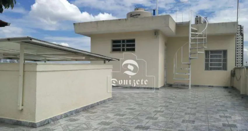 Sobrado com 3 dormitórios à venda, 216 m² por R$ 680.000,00 - Jardim Stella - Santo André/SP