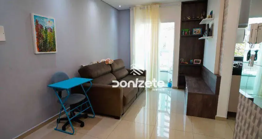 Sobrado com 2 suites à venda, 95 m² por r$ 660.000 - vila gilda - santo andré/sp