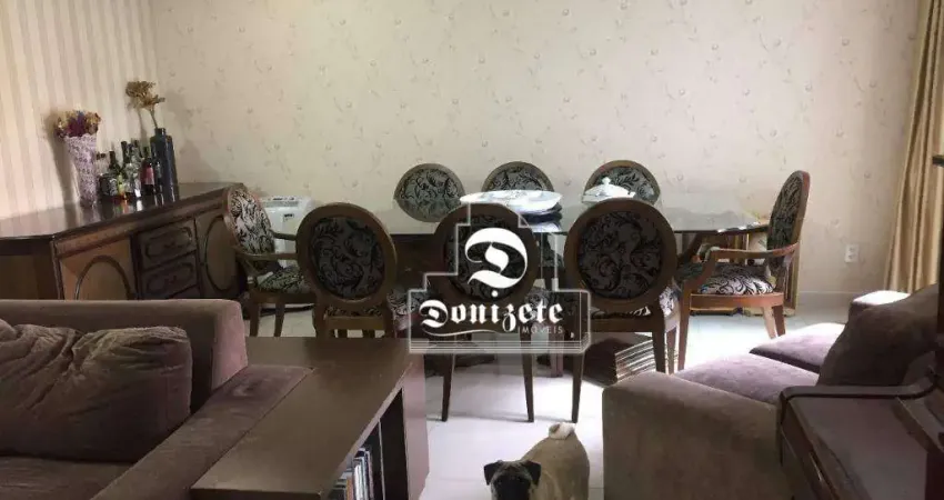 Apartamento com 3 dormitórios à venda, 127 m² por R$ 915.000,00 - Santo Antônio - São Caetano do Sul/SP