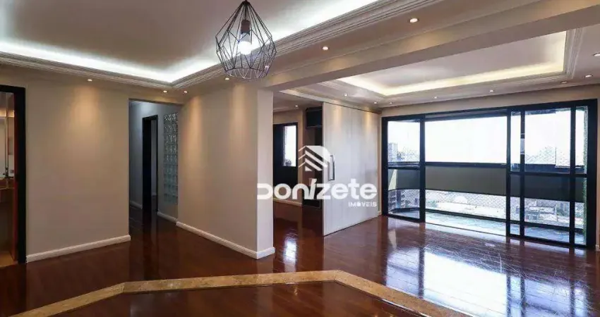 Apartamento com 4 quartos à venda, 138 m² por r$ 1.450.000 - jardim - santo andré/sp