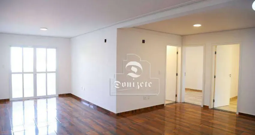Cobertura à venda, 167 m² por R$ 1.835.000,00 - Paraíso - Santo André/SP