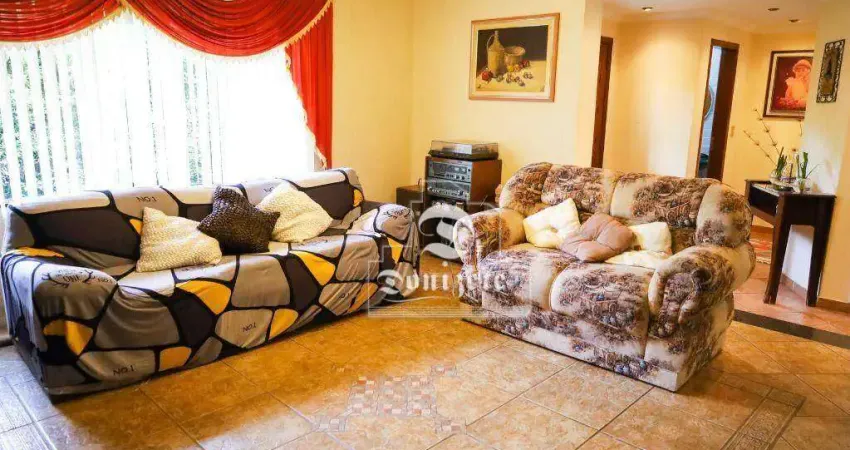 Sobrado com 4 dormitórios à venda, 540 m² por R$ 2.000.000,00 - Jardim - Santo André/SP