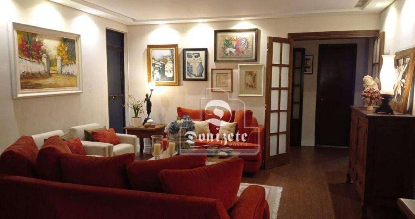 Apartamento à venda, 124 m² por R$ 743.999,99 - Vila Guiomar - Santo André/SP